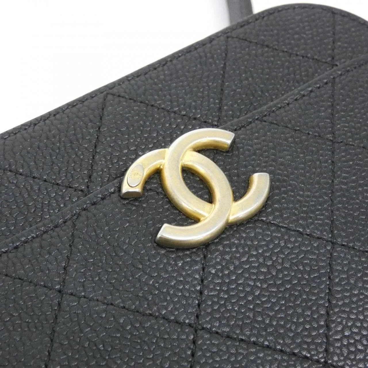 CHANEL AS0311 Belt Grained Calfskin