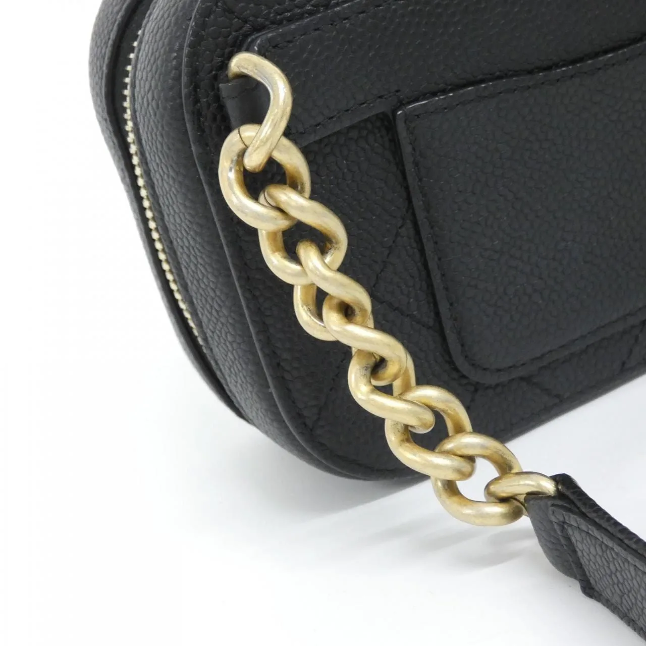 CHANEL AS0311 Belt Grained Calfskin