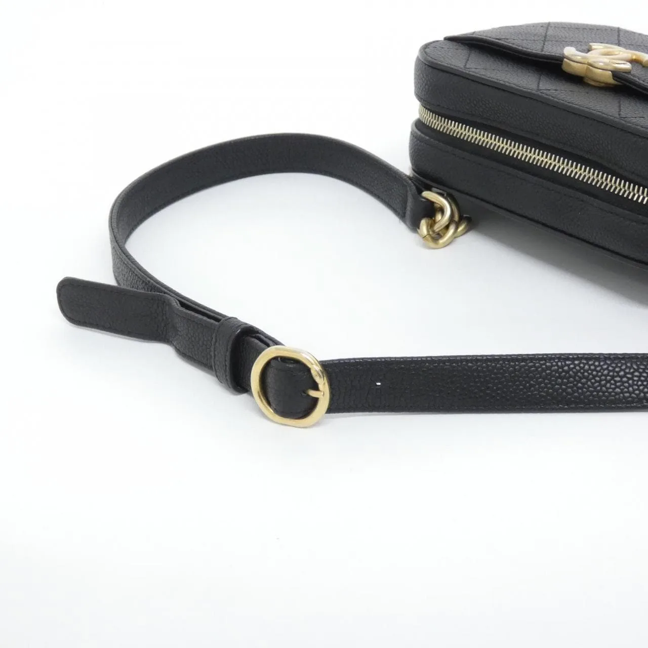 CHANEL AS0311 Belt Grained Calfskin