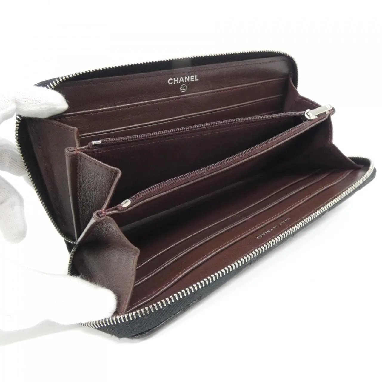CHANEL Timeless Classic AP0242 Wallet Lambskin
