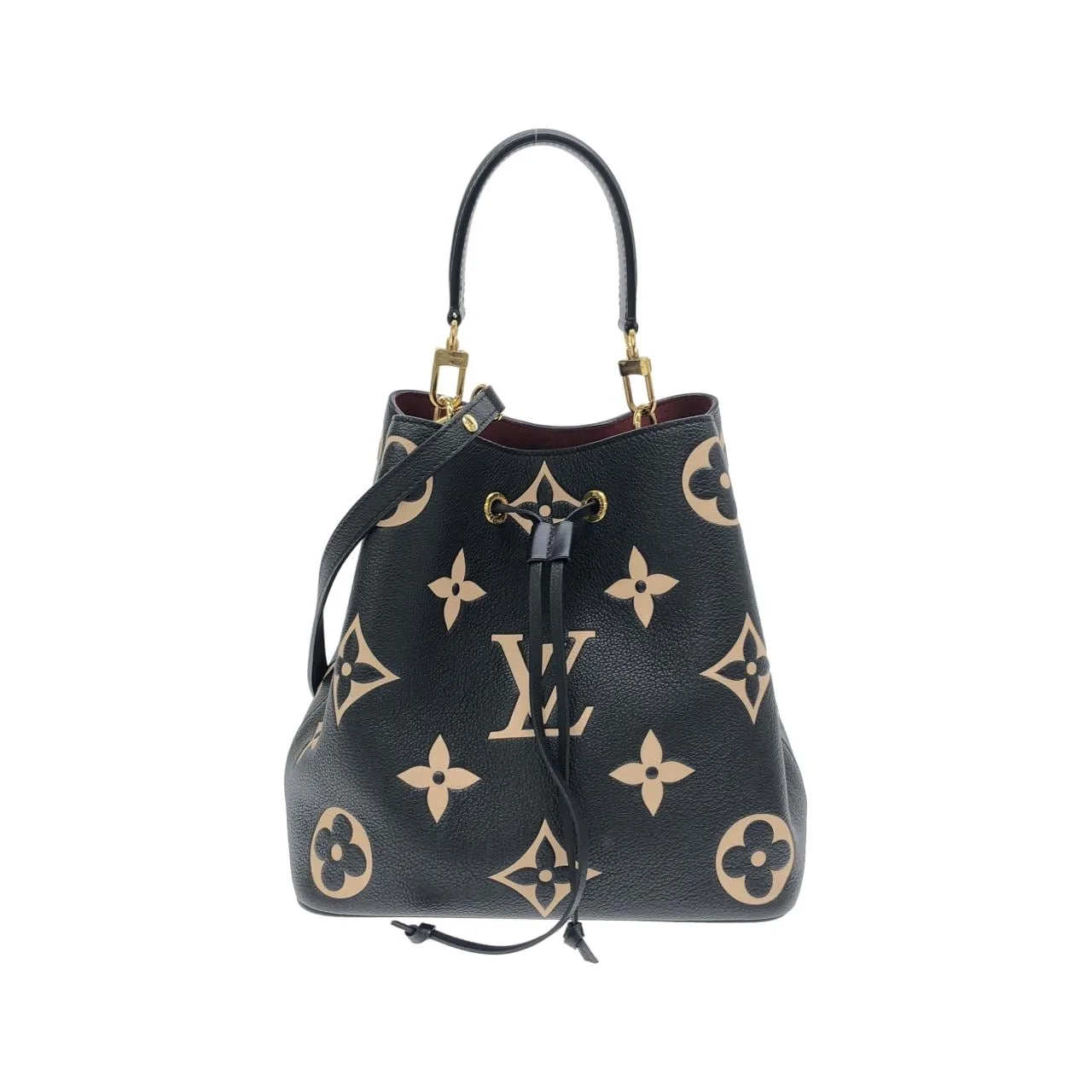 LOUIS VUITTON M45497 Shoulder Monogram Black