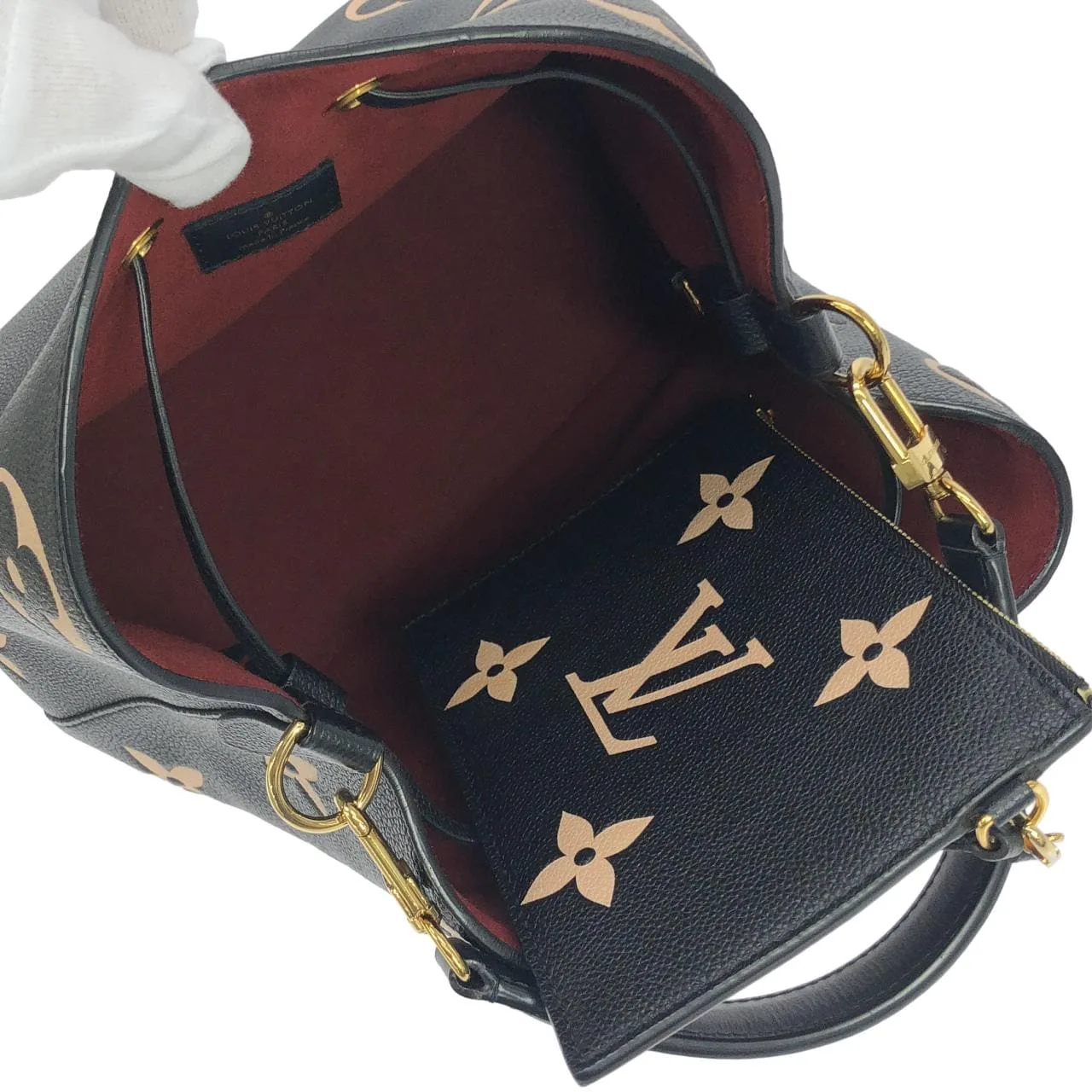 LOUIS VUITTON M45497 Shoulder Monogram Black Monogram Rank A - Thumbnail 7