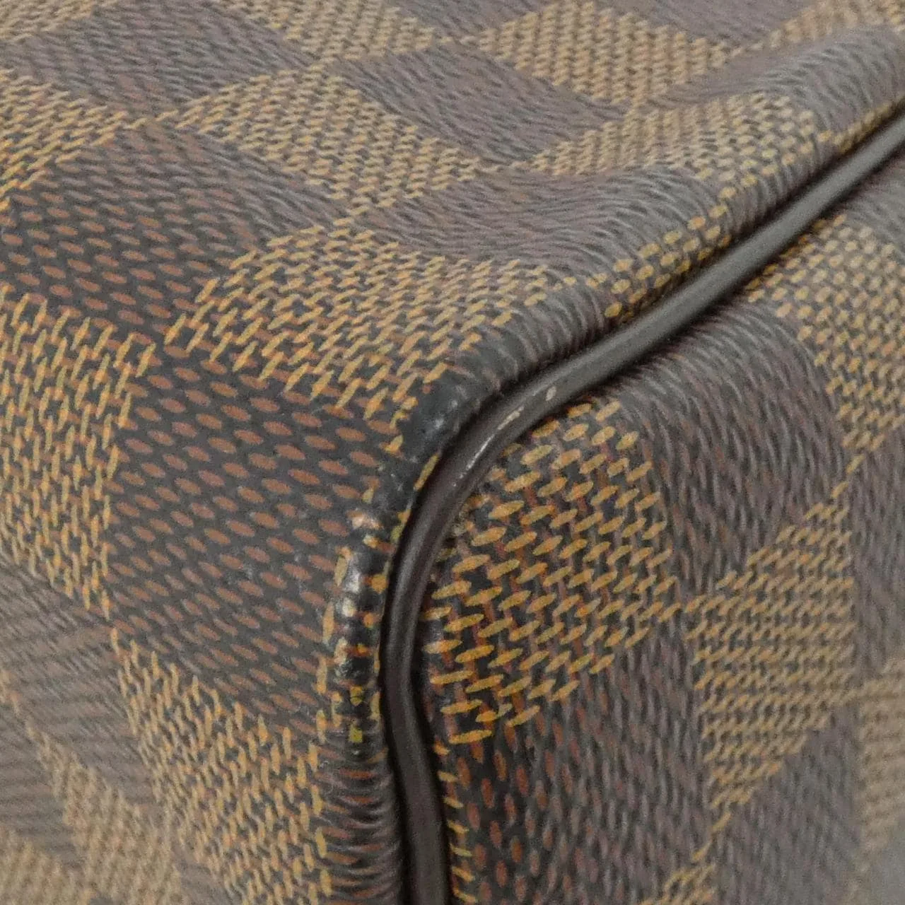 LOUIS VUITTON Speedy N41365 Boston Damier Black Damier Rank A - Thumbnail 2