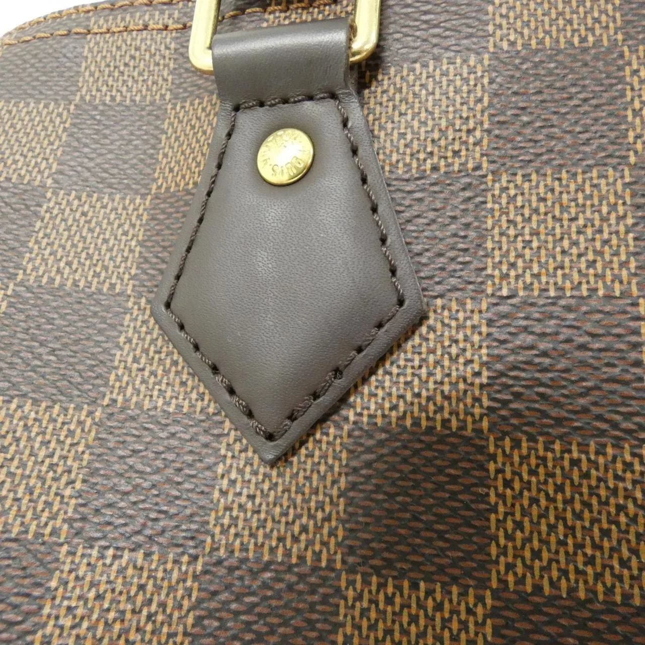 LOUIS VUITTON Speedy N41365 Boston Damier Black Damier Rank A - Thumbnail 3