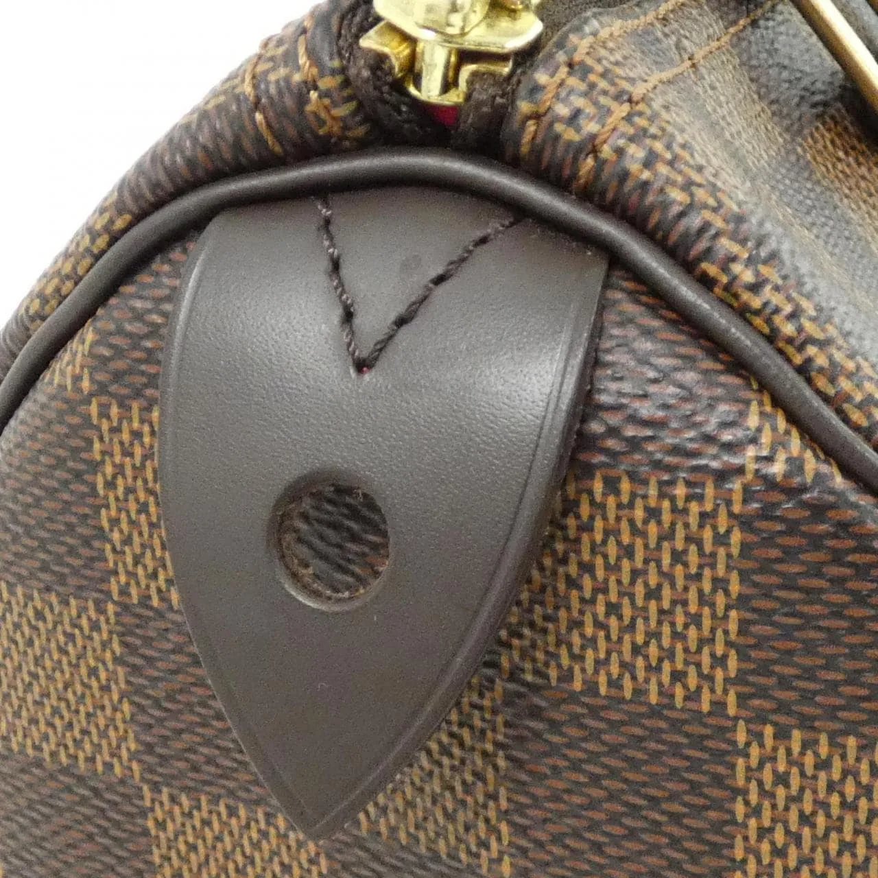 LOUIS VUITTON Speedy N41365 Boston Damier Black Damier Rank A - Thumbnail 4