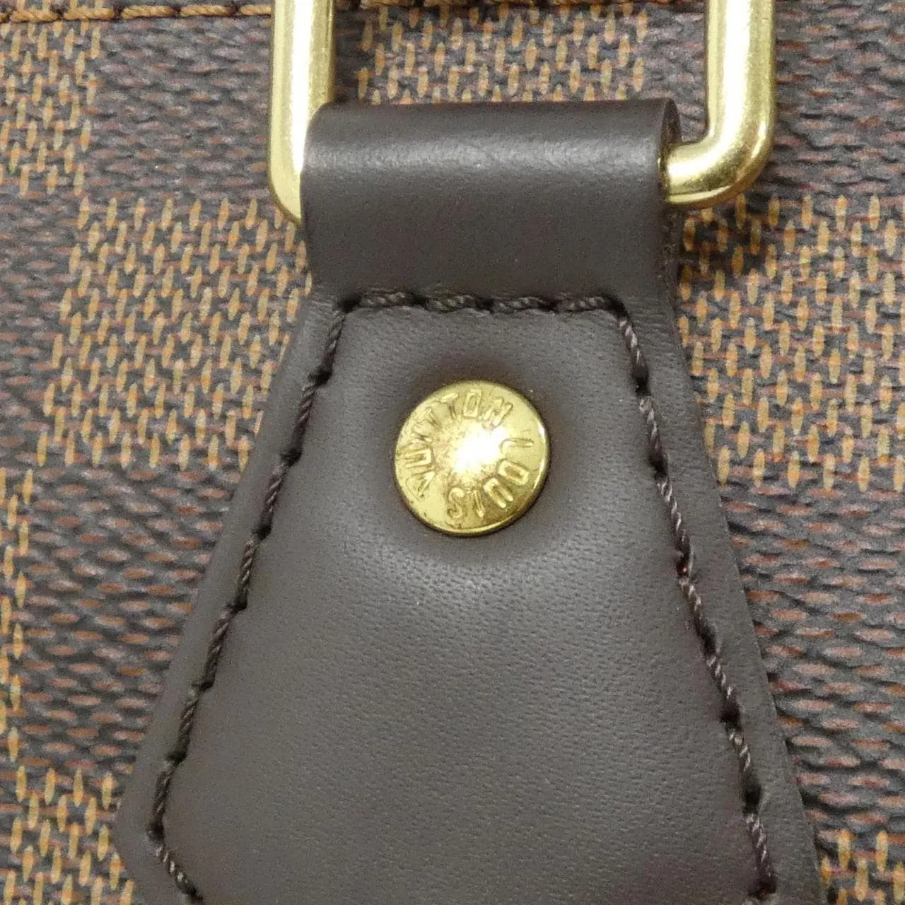 LOUIS VUITTON Speedy N41365 Boston Damier Black Damier Rank A - Thumbnail 5
