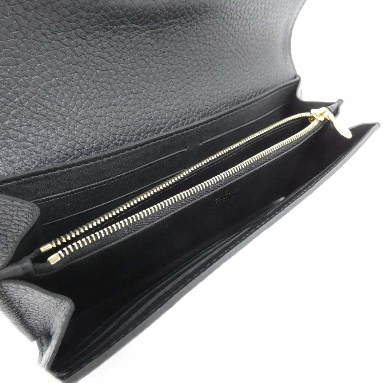 LOUIS VUITTON Capucines M64102 Wallet Black Rank A - Thumbnail 6
