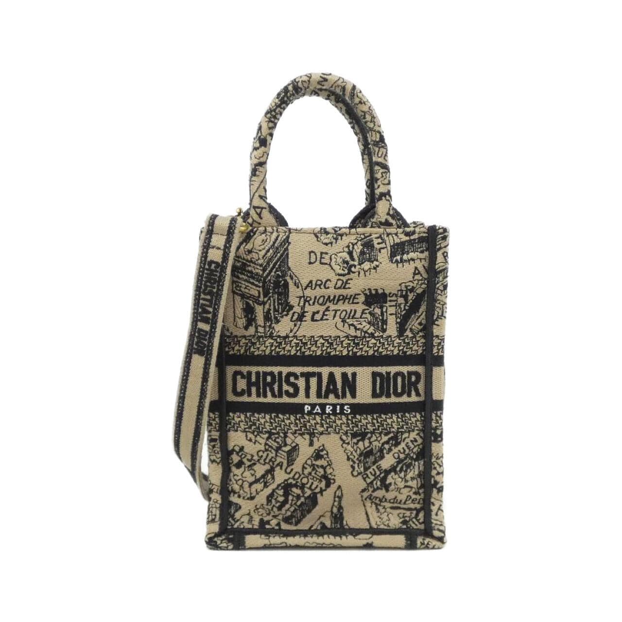 DIOR Book Tote S5555COMP 托特包 帆布
