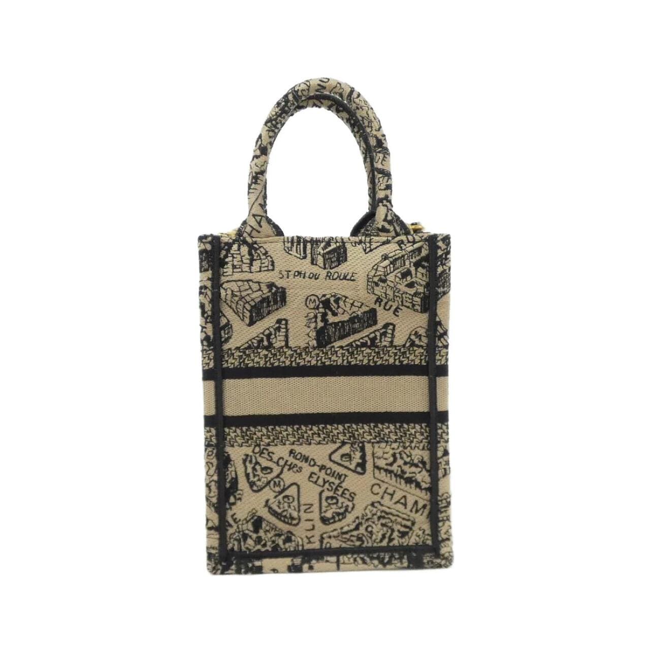 DIOR Book Tote S5555COMP 托特包 帆布 2