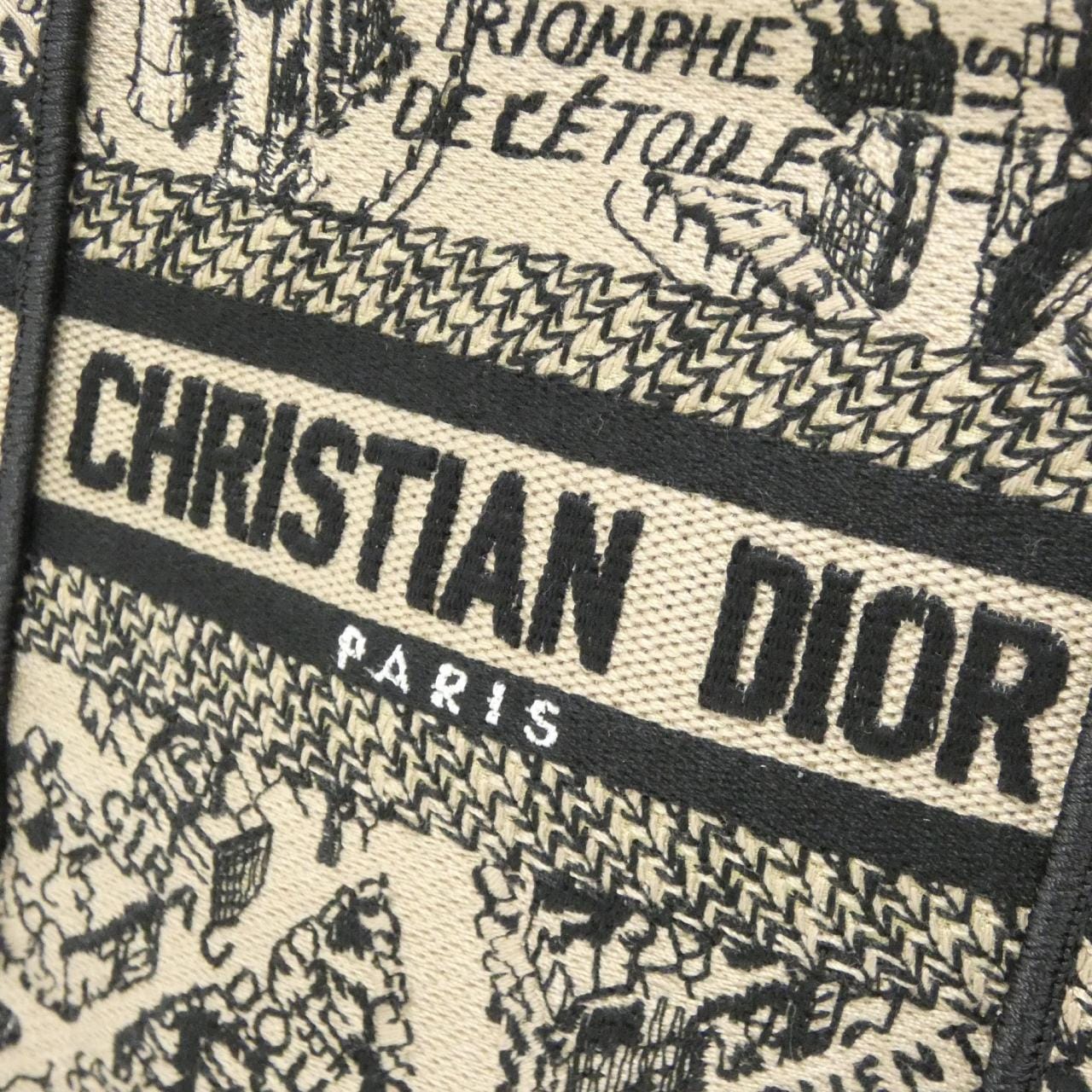 DIOR Book Tote S5555COMP 托特包 帆布 4