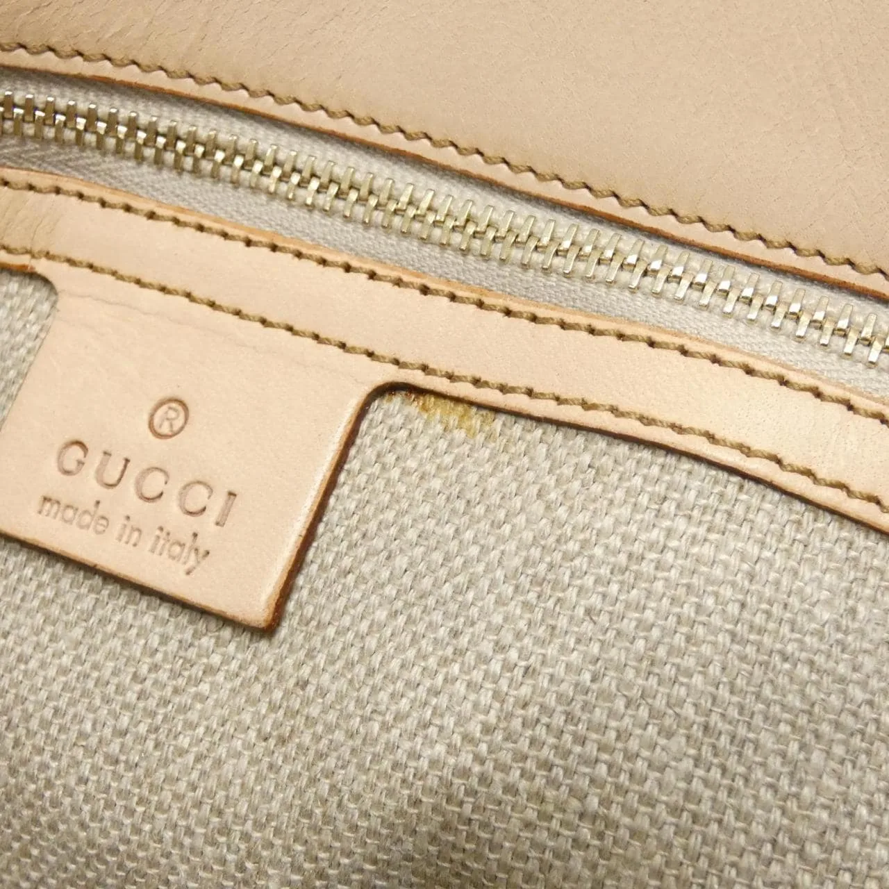 GUCCI 114900 Shoulder Canvas