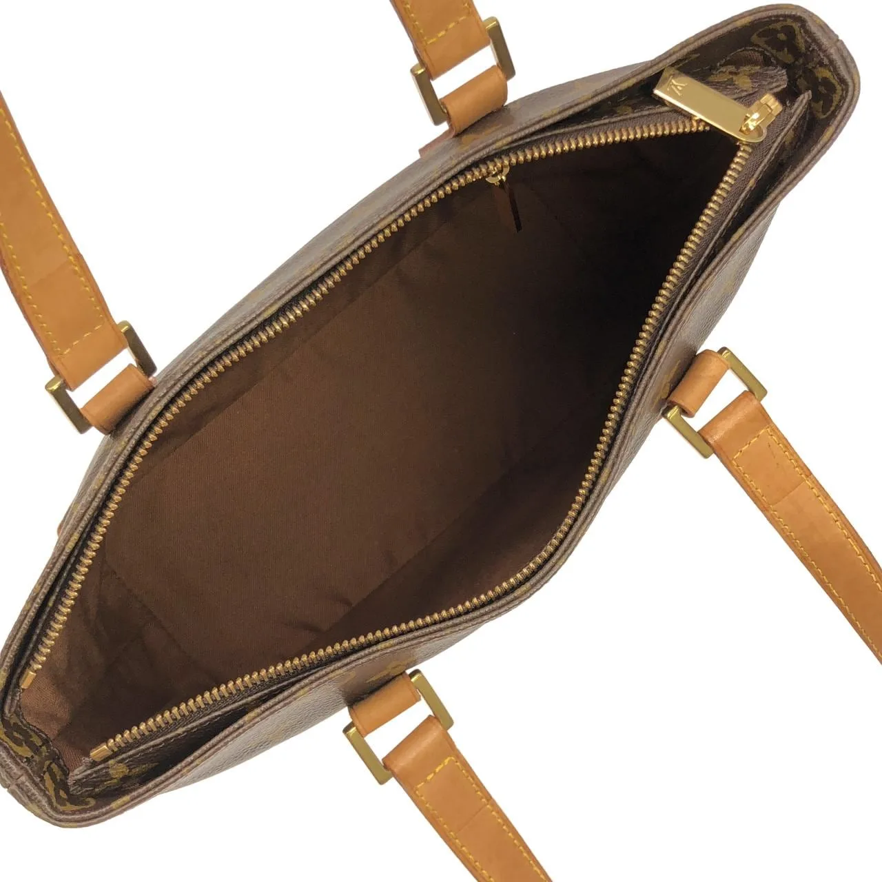 LOUIS VUITTON Caba Piano M51148 Handbag Monogram