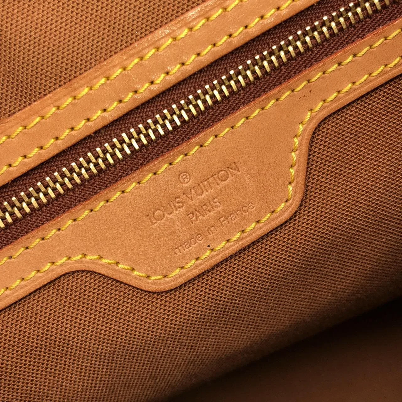 LOUIS VUITTON Caba Piano M51148 Handbag Monogram