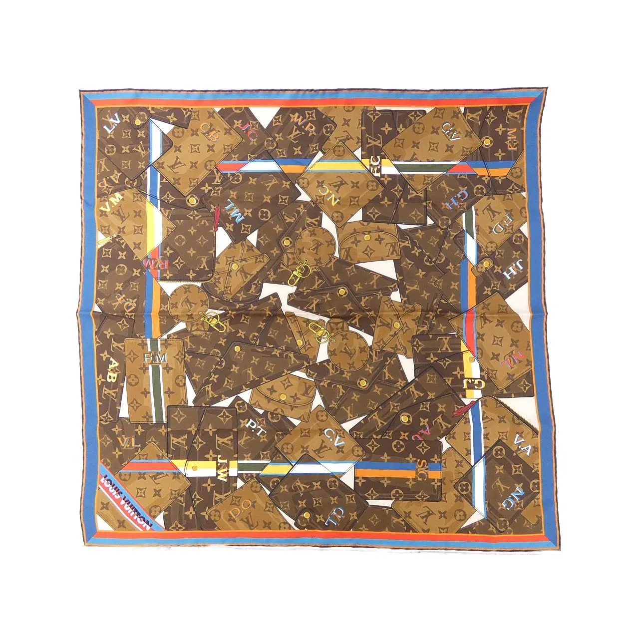 LOUIS VUITTON M77554 Scarf