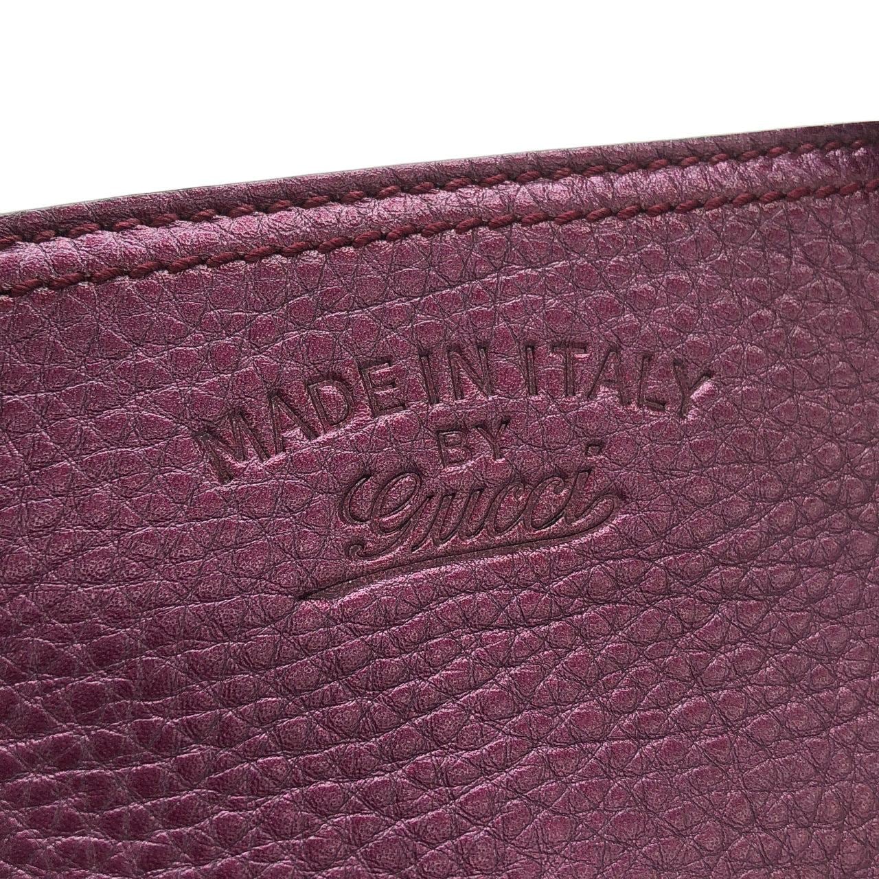 GUCCI 336032 AH90V 手提包 皮革 4