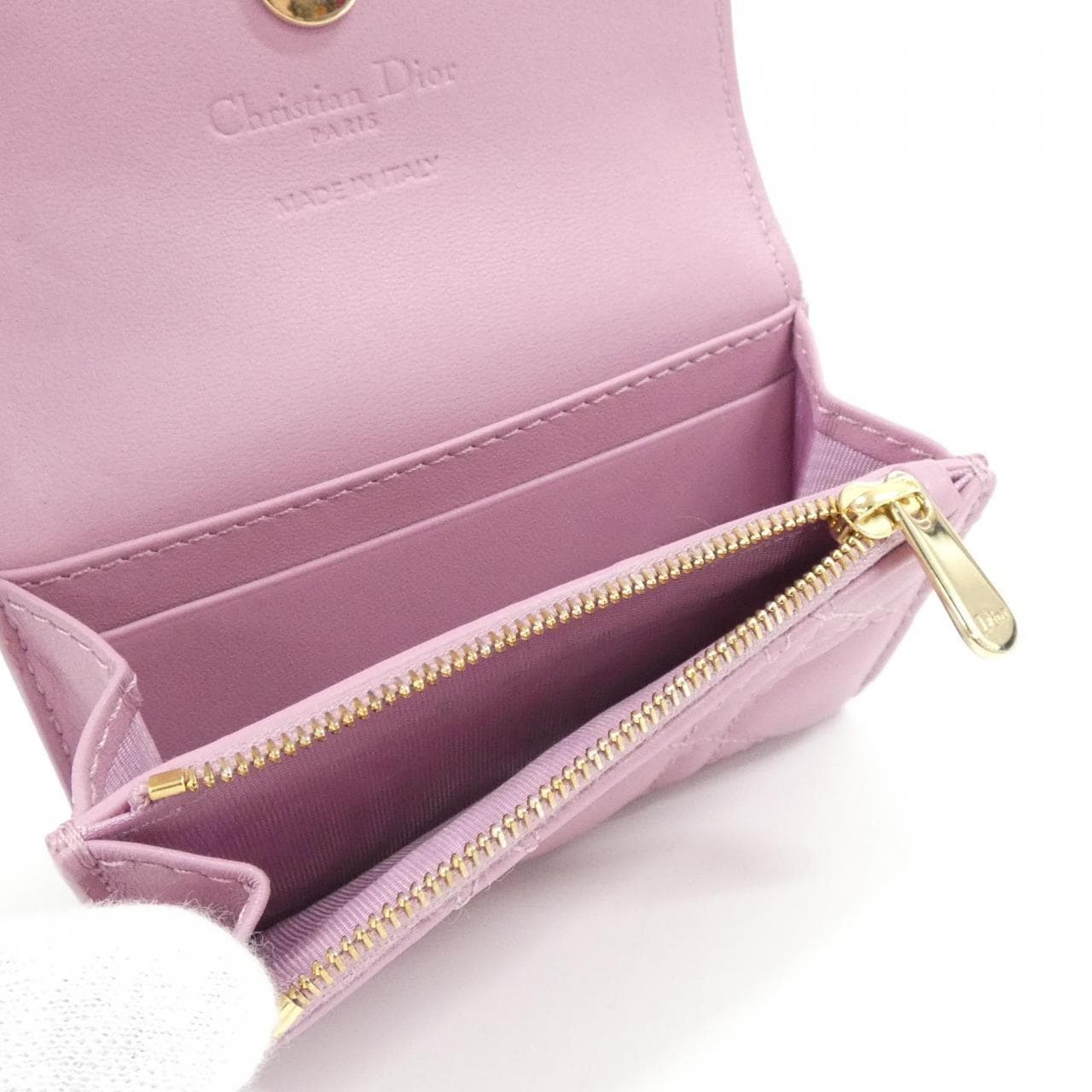 DIOR S0966ONMJ Wallet Lambskin 8