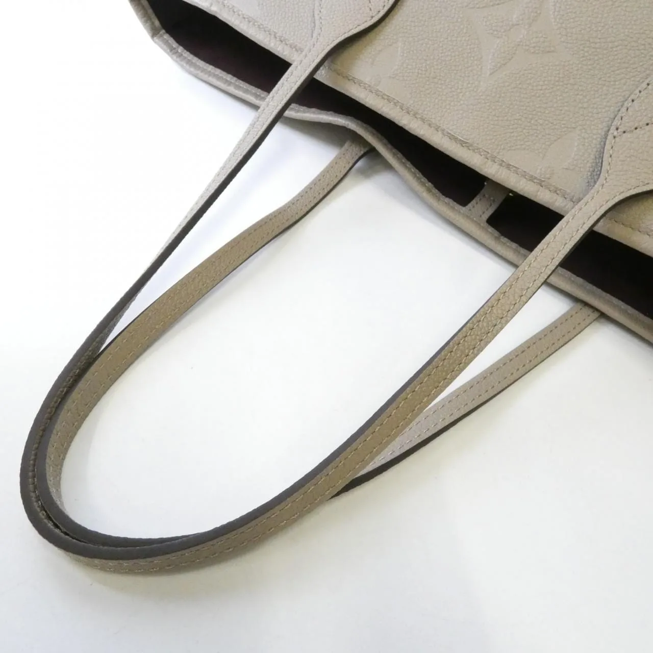 LOUIS VUITTON Neverfull M45686 Tote Monogram Black Monogram Rank A - Thumbnail 4