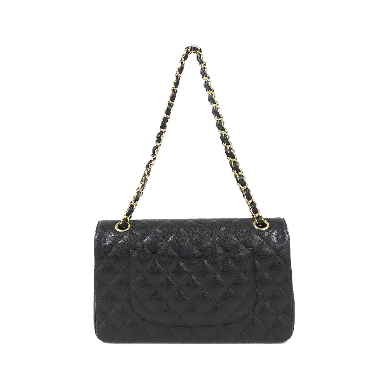 CHANEL Matelasse 1112 Shoulder Grained Calfskin 2