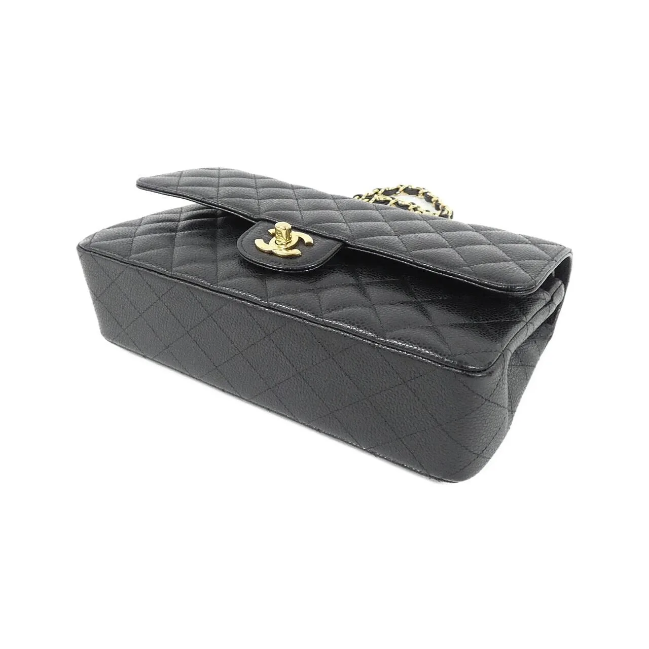 CHANEL Matelasse 1112 Shoulder Grained Calfskin 3