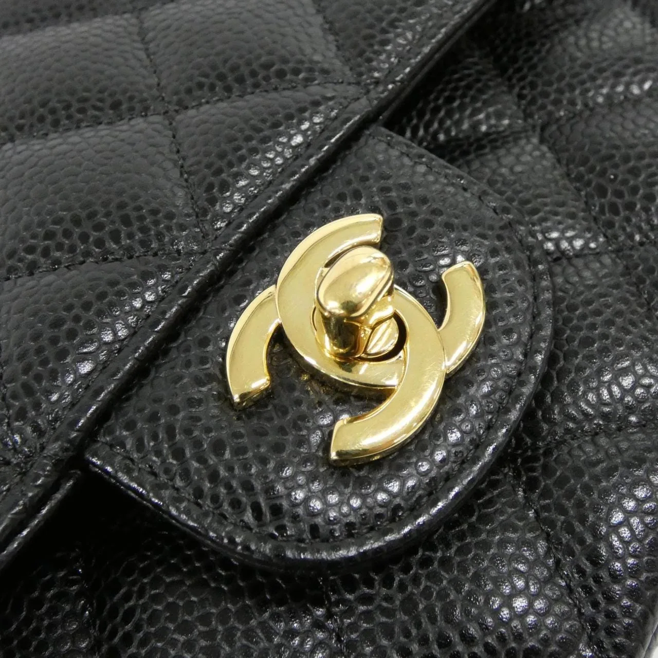 CHANEL Matelasse 1112 Shoulder Grained Calfskin 4