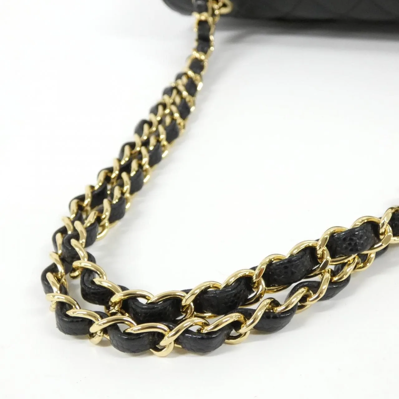 CHANEL Matelasse 1112 Shoulder Grained Calfskin 5