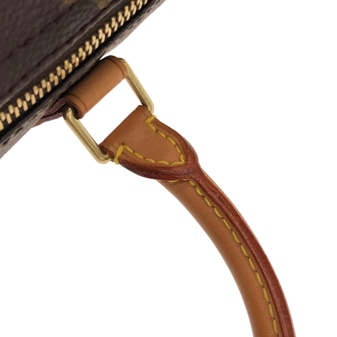 LOUIS VUITTON Speedy M41522 Boston Monogram 黑色 Monogram 中古品A - 縮圖 5
