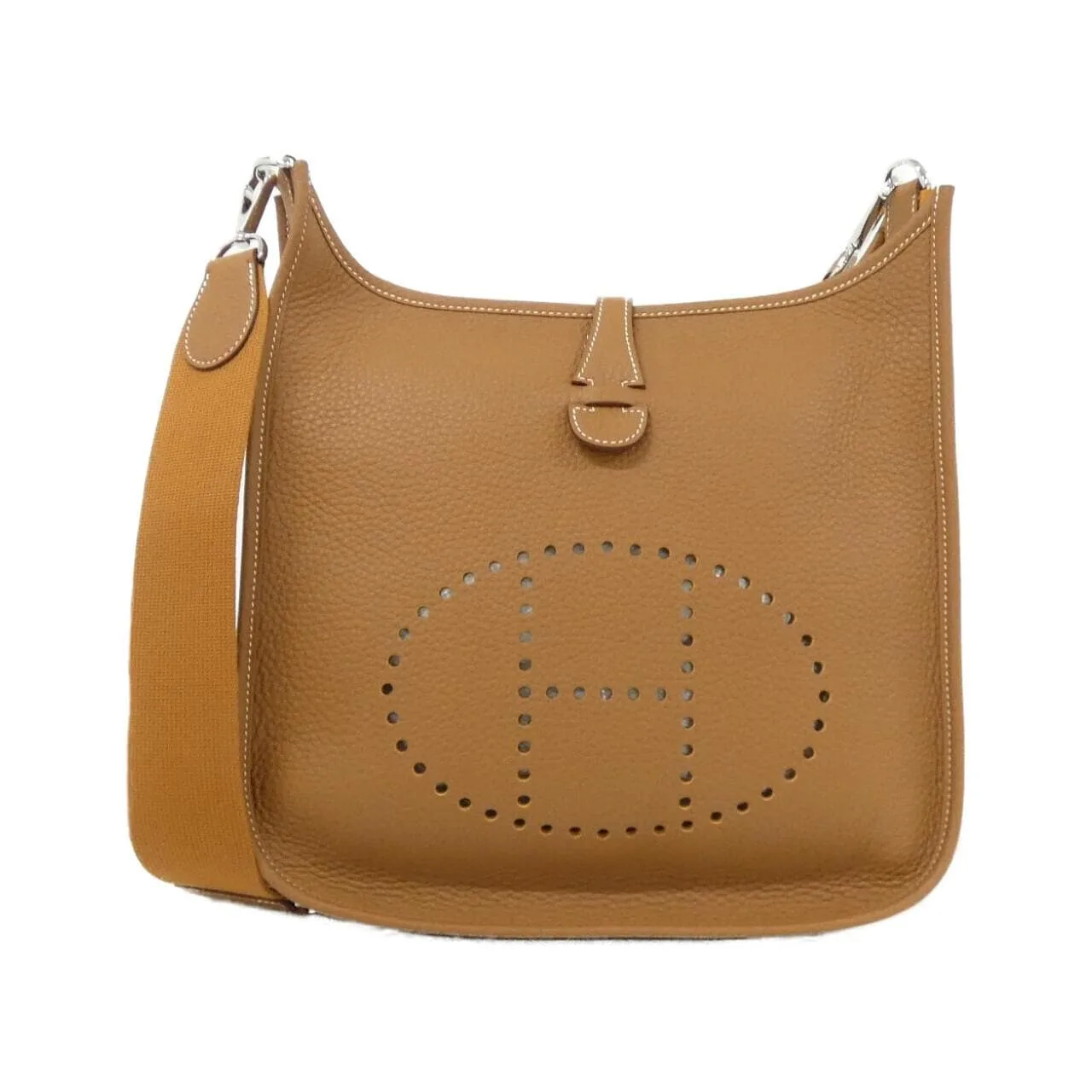 HERMES Evelyne 056277CK Shoulder Clemence