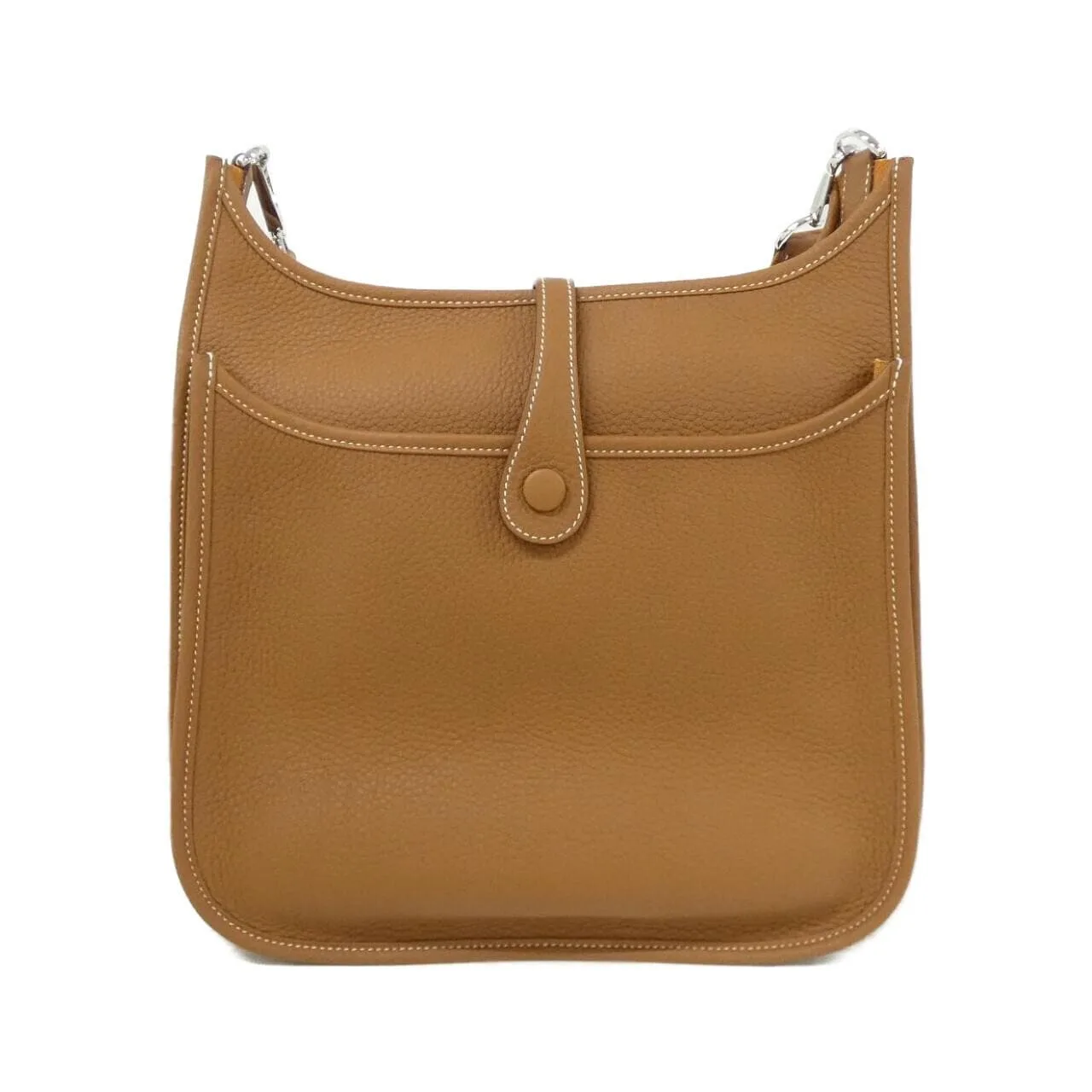 HERMES Evelyne 056277CK Shoulder Clemence Gold Clemence Leather Unused - Thumbnail 2