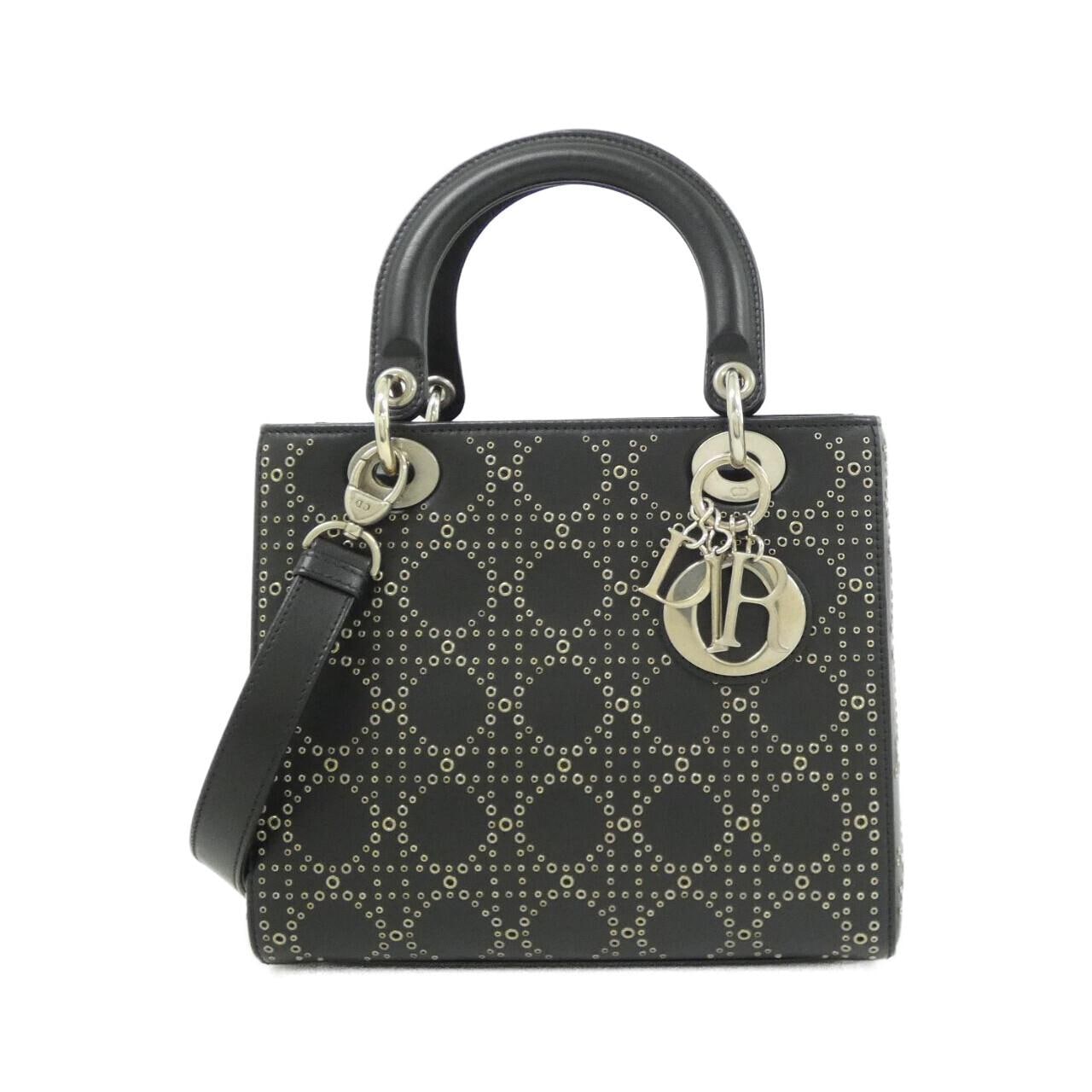 DIOR Lady Dior 手提包 皮革