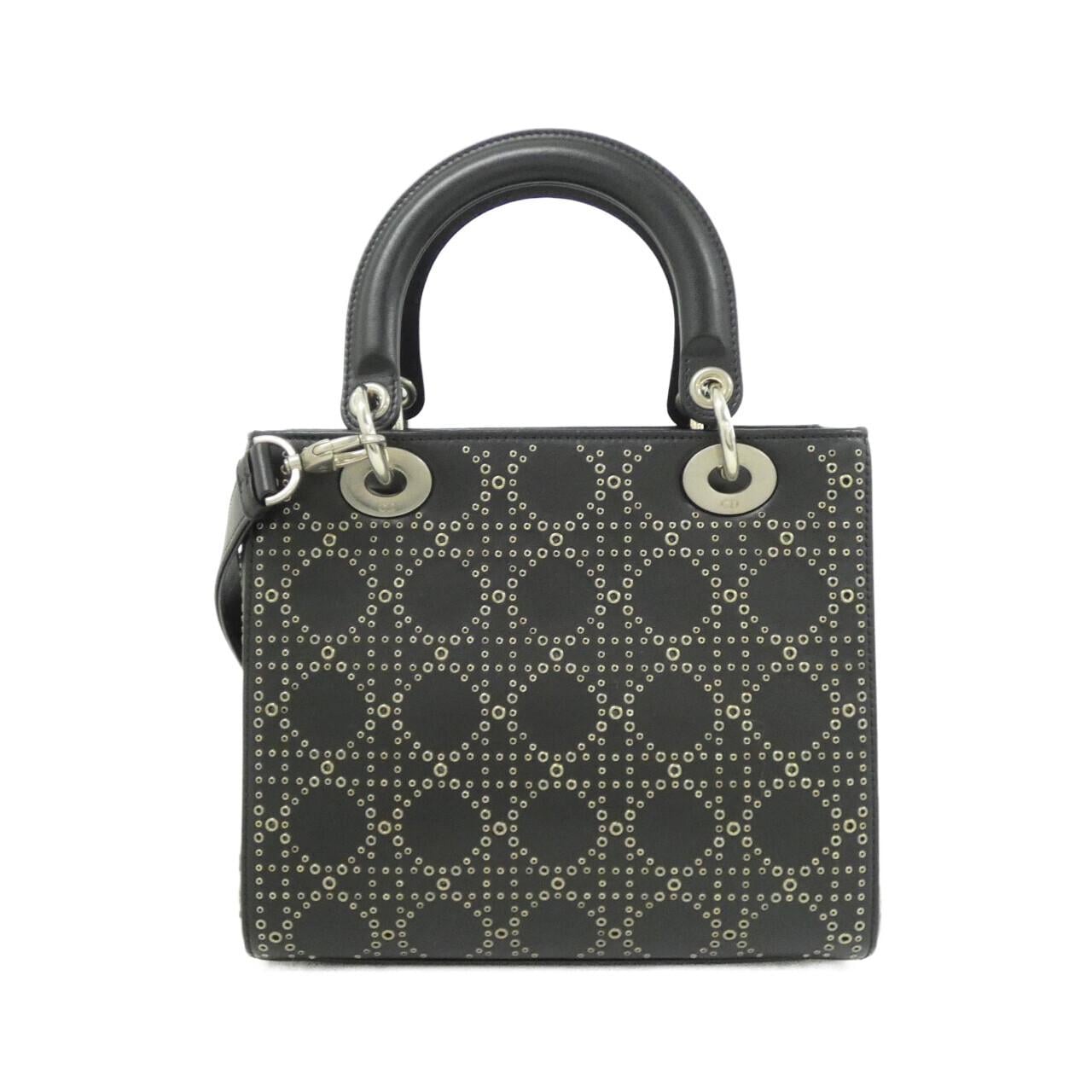 DIOR Lady Dior 手提包 皮革 2