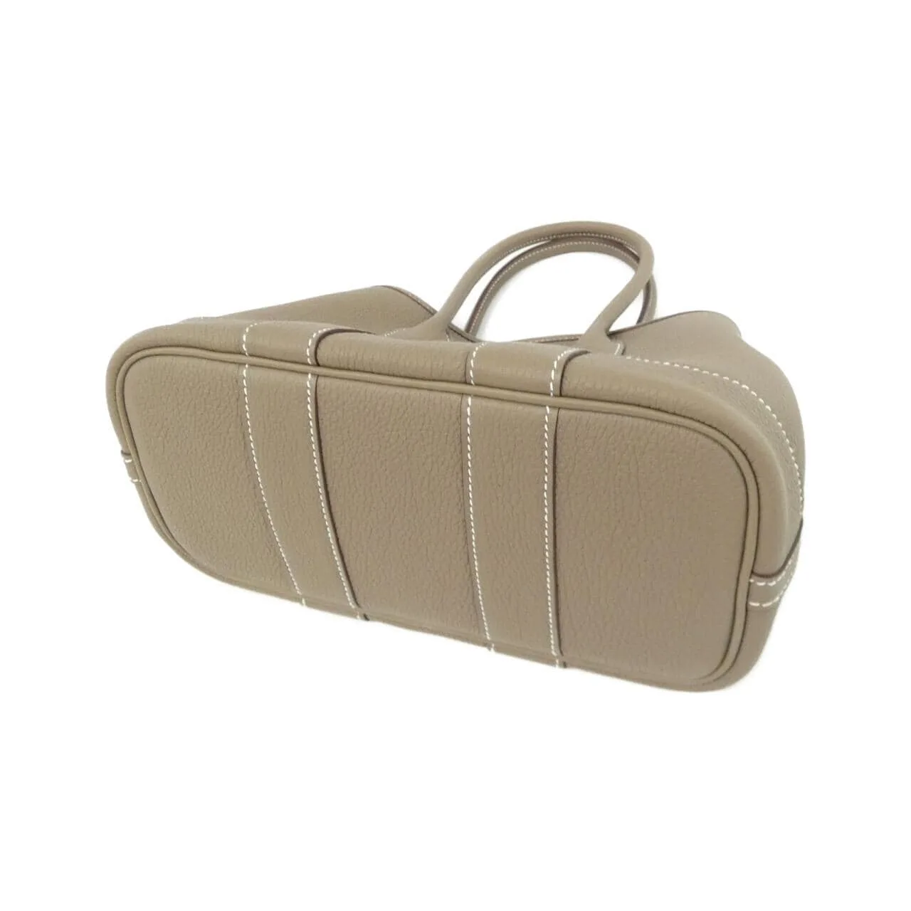 HERMES 086729CK Handbag Togo Etoupe Togo Leather Unused - Thumbnail 2