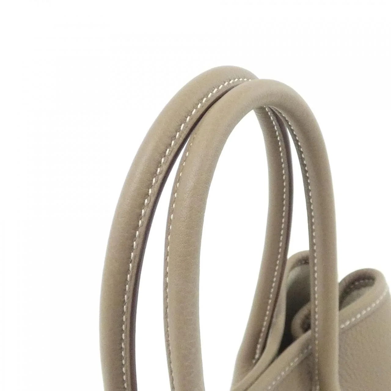 HERMES 086729CK Handbag Togo Etoupe Togo Leather Unused - Thumbnail 4