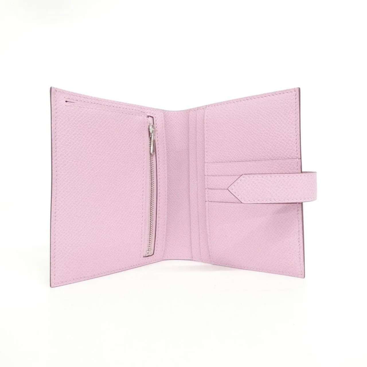 HERMES 039790CK Wallet Epsom Epsom Leather Unused - Thumbnail 3