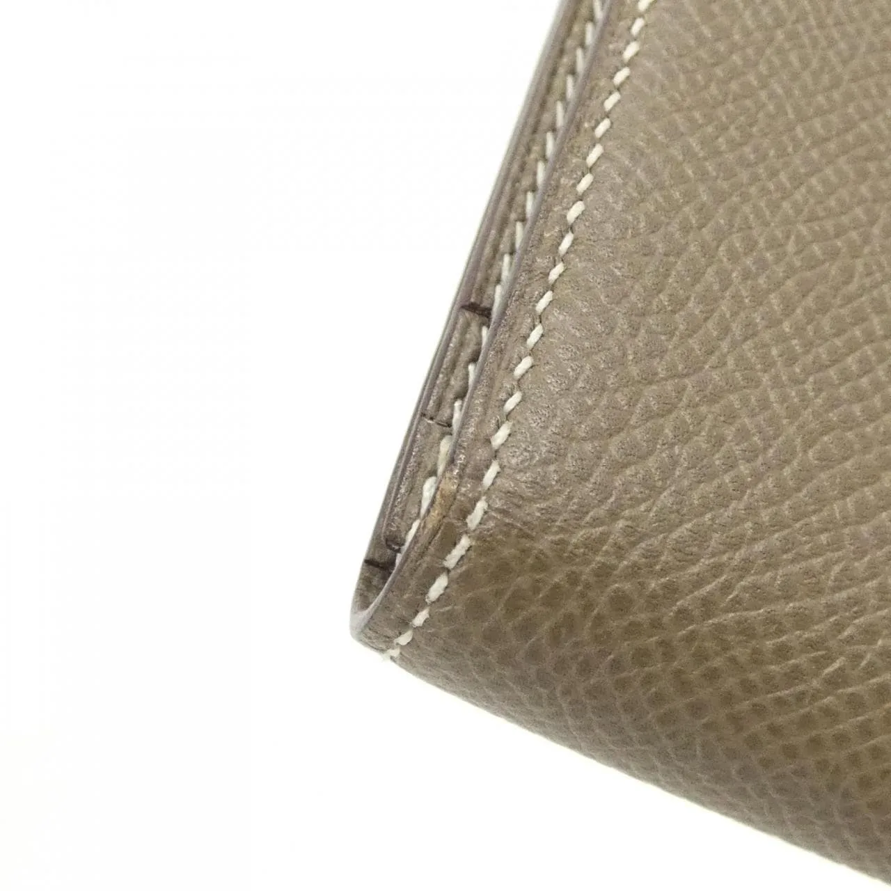 HERMES 039785CC Wallet Epsom Etoupe Epsom Leather Rank A - Thumbnail 3
