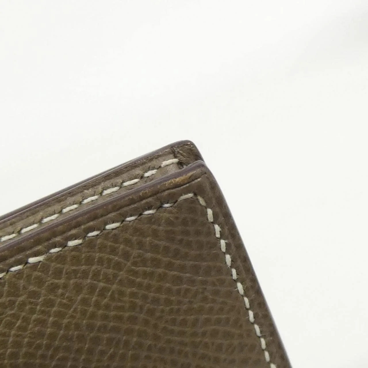 HERMES 039785CC Wallet Epsom Etoupe Epsom Leather Rank A - Thumbnail 5