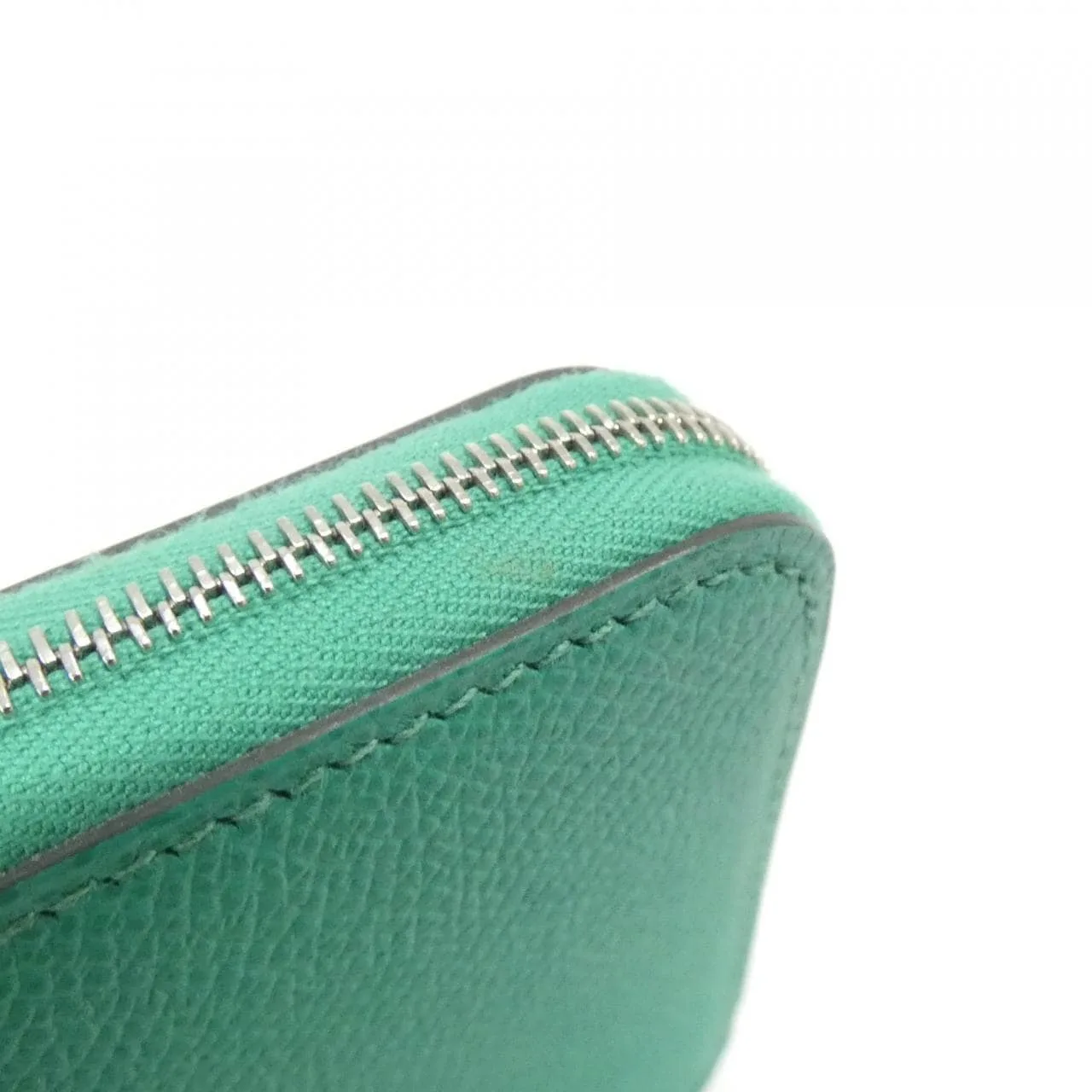 HERMES 080204CK Wallet Epsom Black Epsom Leather Rank A - Thumbnail 3