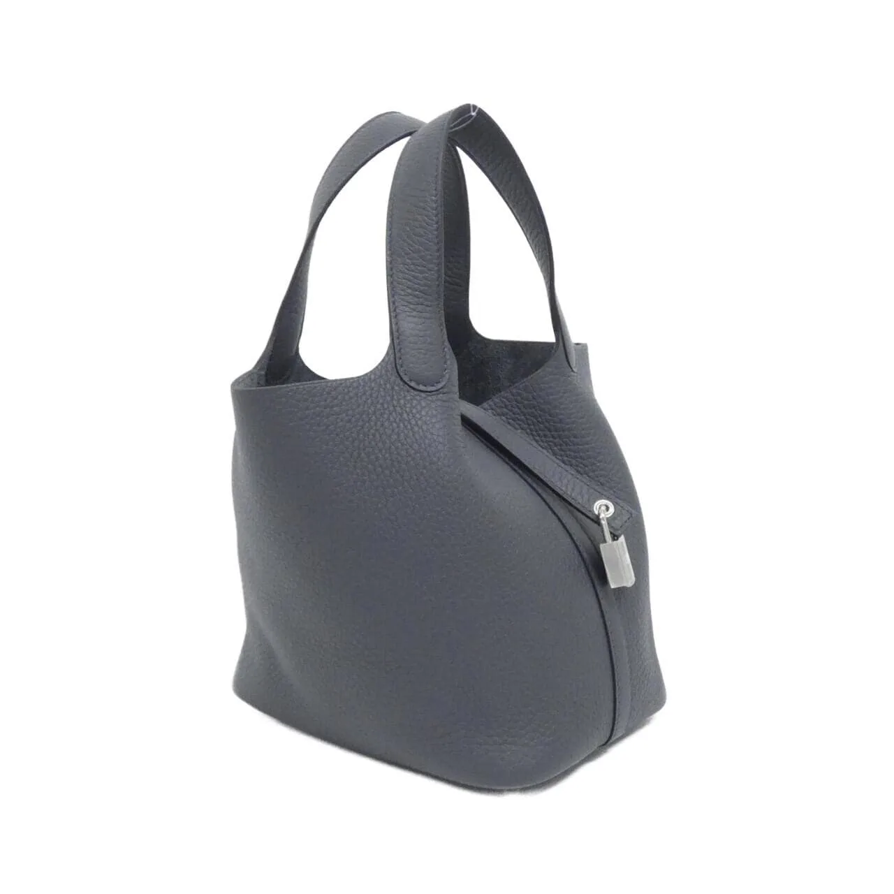 HERMES Picotin 056289CK Handbag Clemence