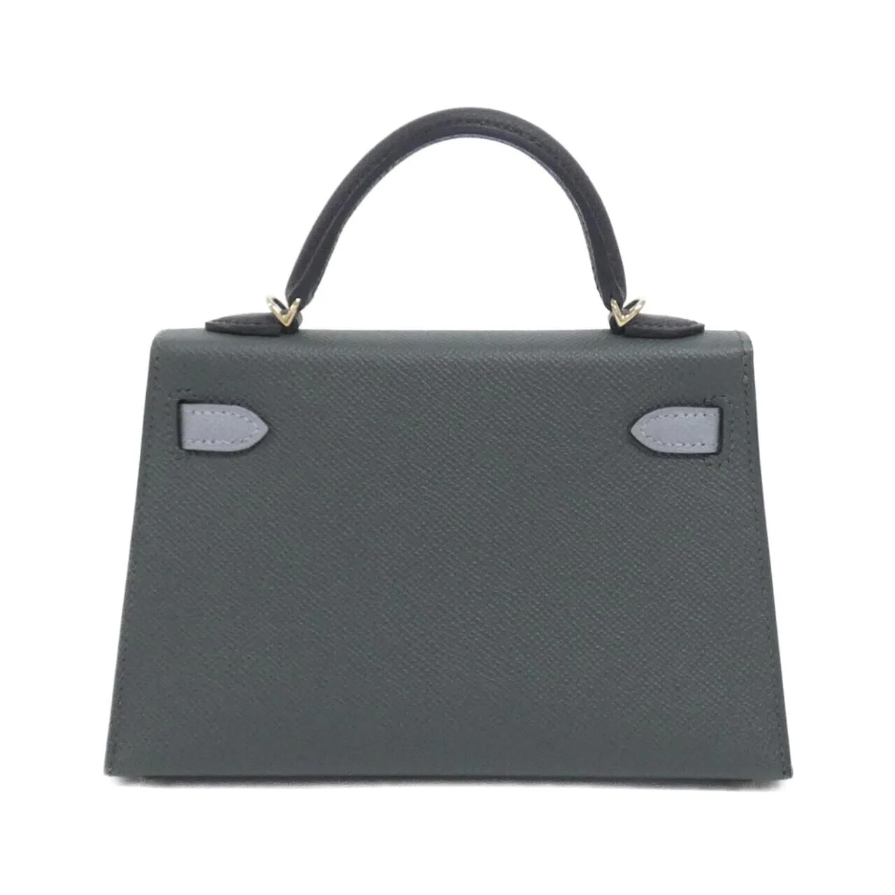 HERMES Kelly 082732CP Handbag Epsom Black Epsom Leather Unused - Thumbnail 2