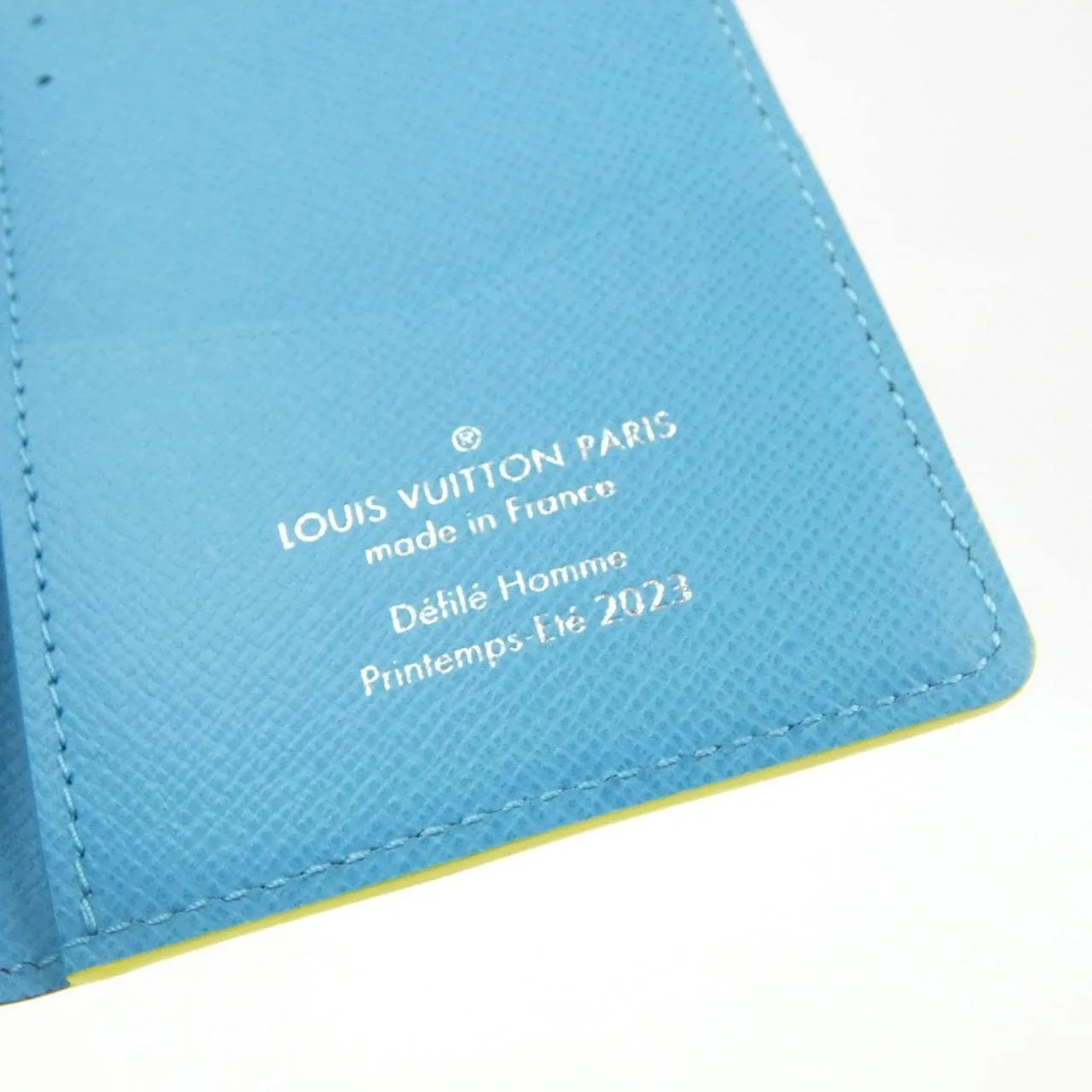 LOUIS VUITTON M82034 Card Case Monogram Black Monogram Rank A - Thumbnail 6