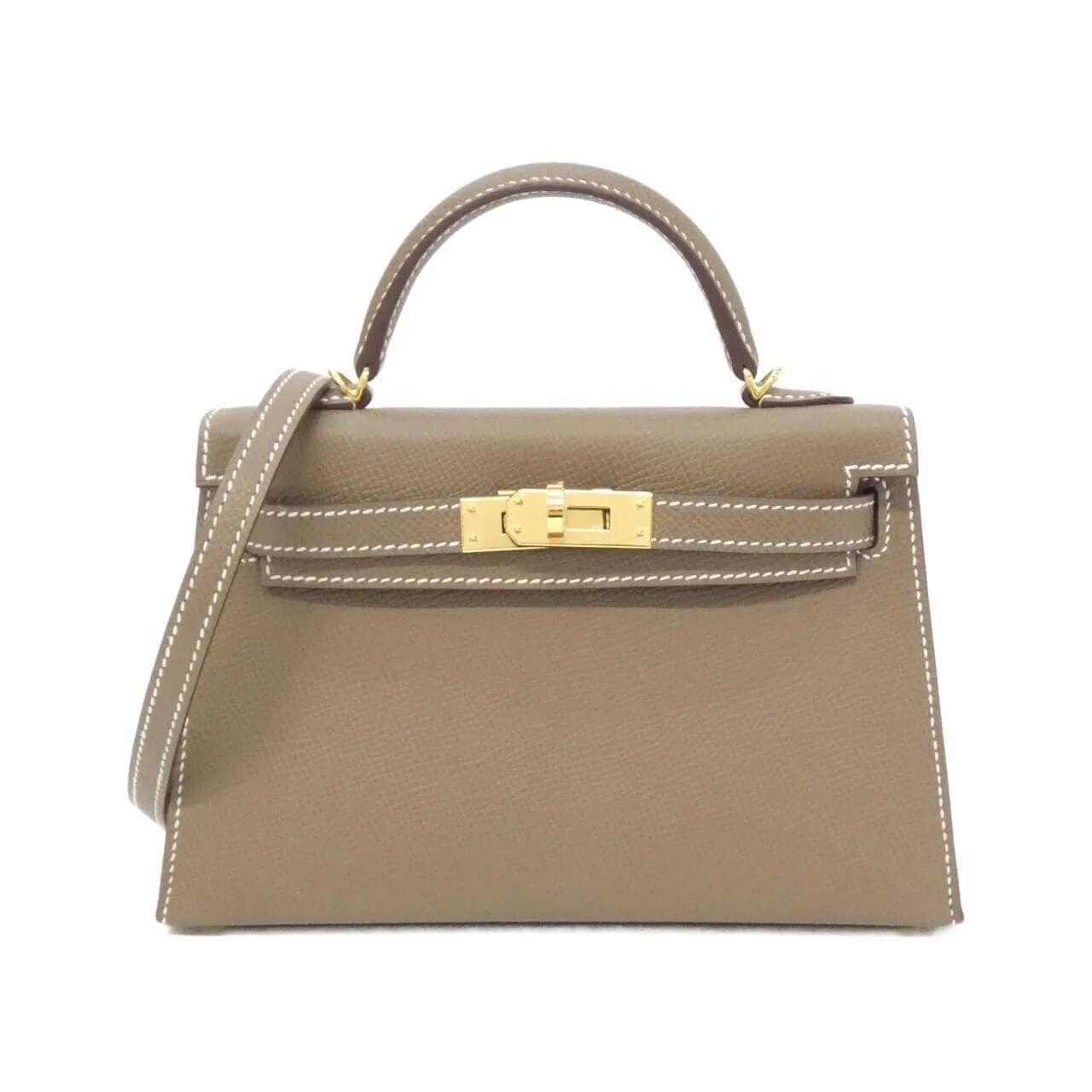 HERMES Kelly 071302CC Handbag Epsom