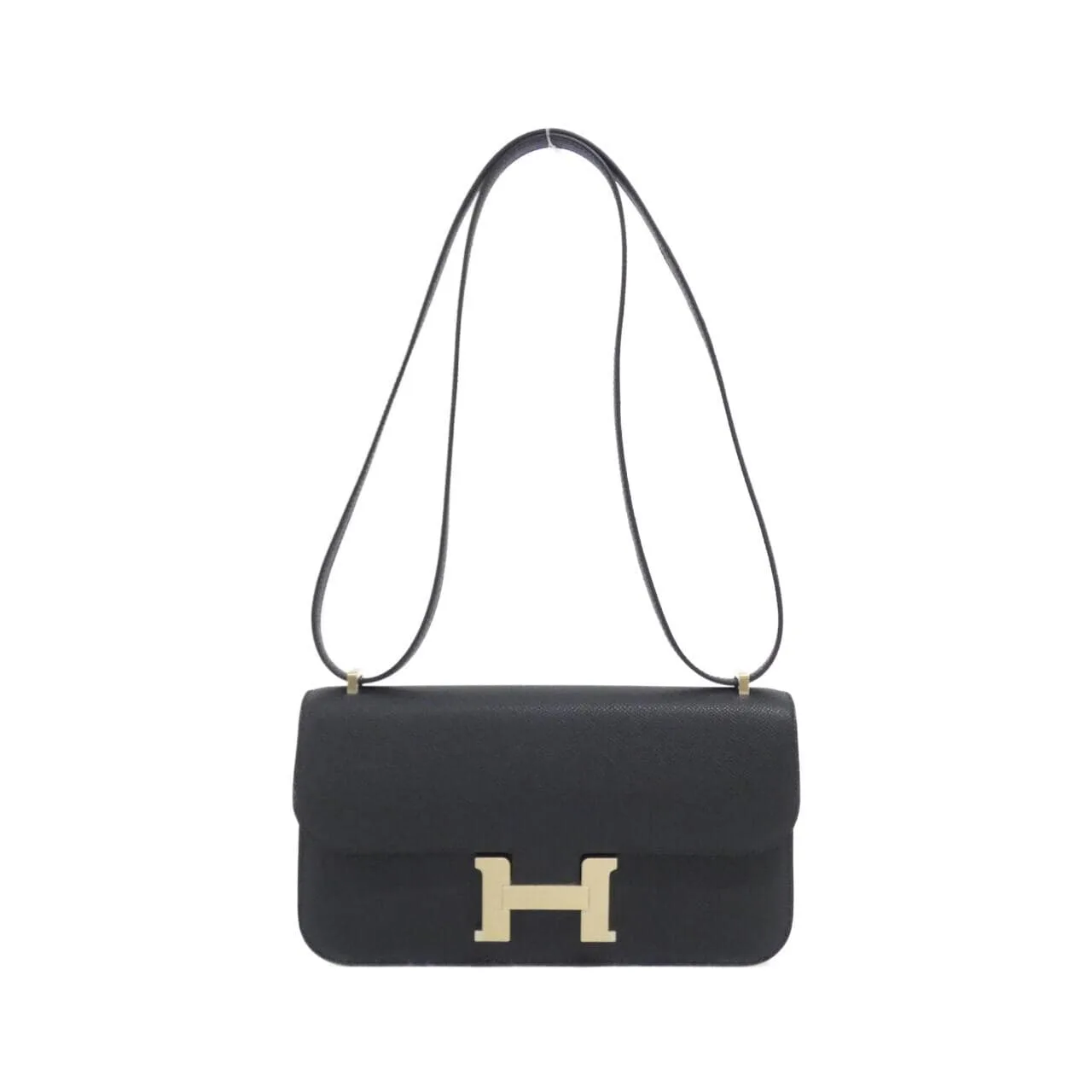 HERMES Constance 085425CU Shoulder Epsom