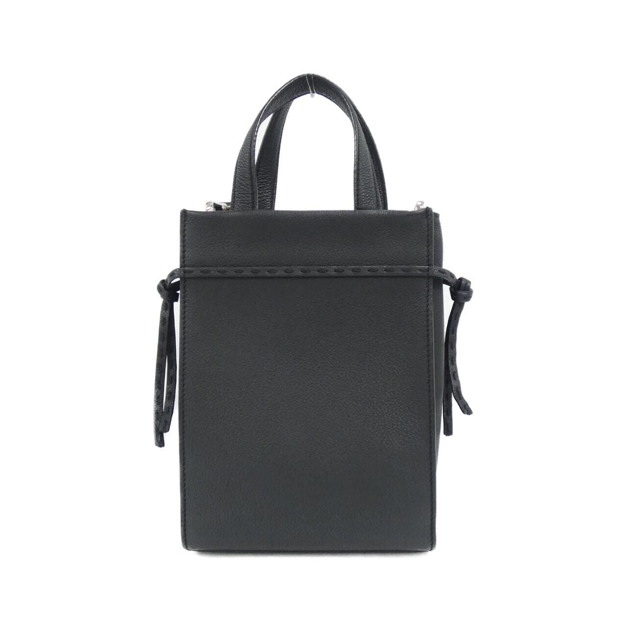FENDI Baguette 7VA584 AMAC 手提包 皮革 2