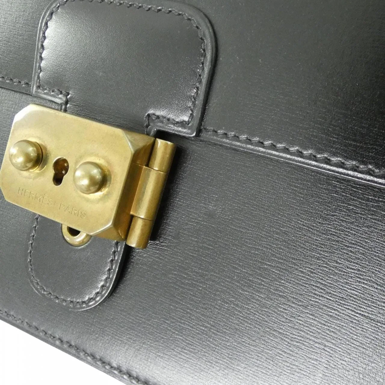 HERMES Business Box Calf
