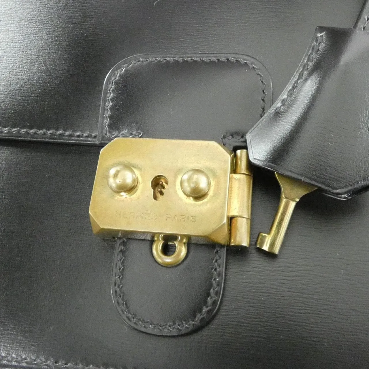 HERMES Business Box Calf