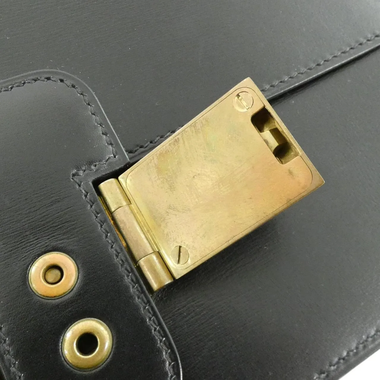 HERMES Business Box Calf