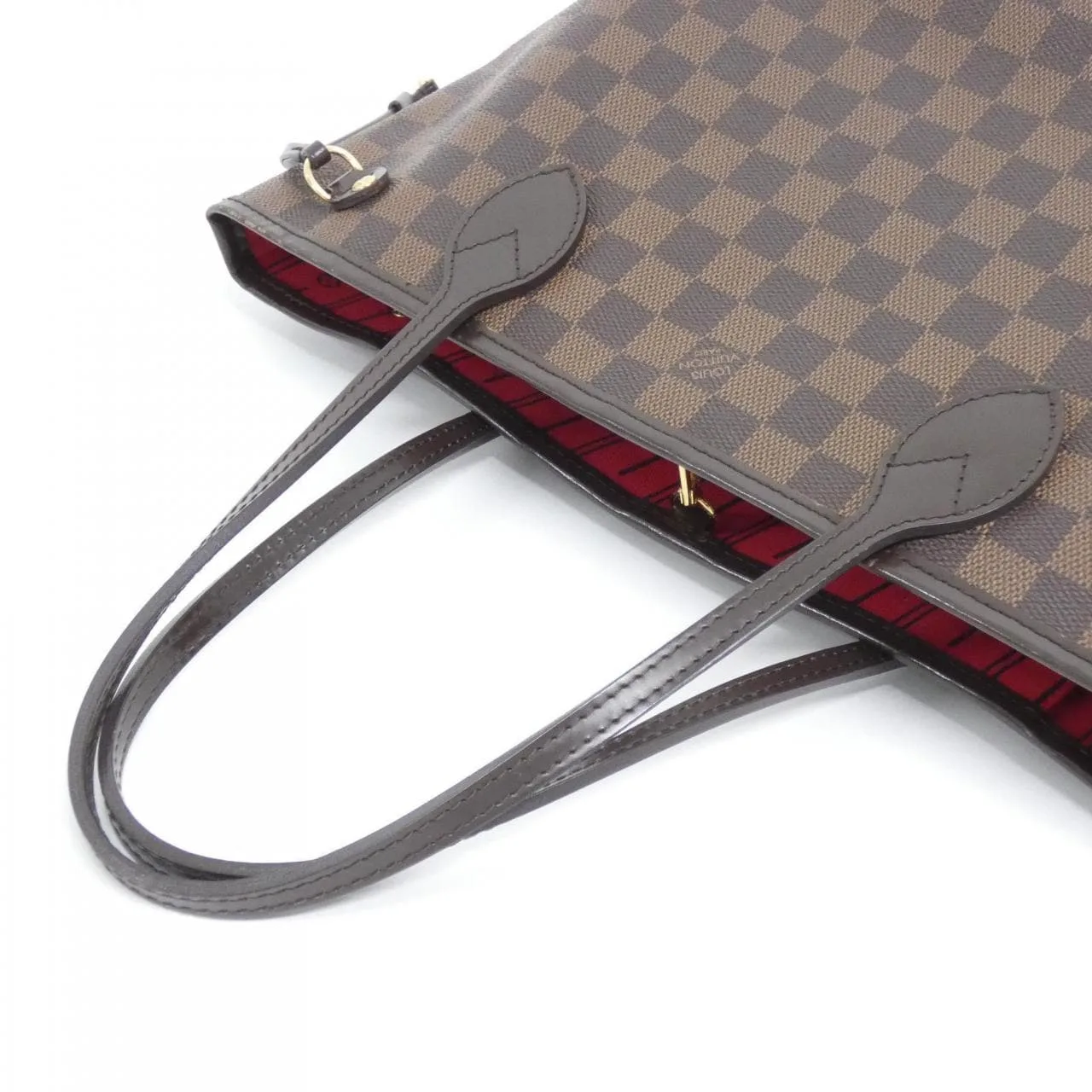 LOUIS VUITTON Neverfull N51109 Tote Damier