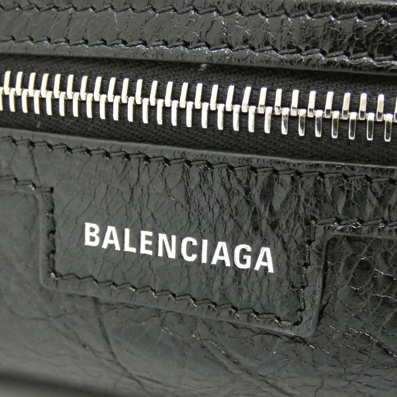 BALENCIAGA 762516 210C8 肩背包 羊皮 4