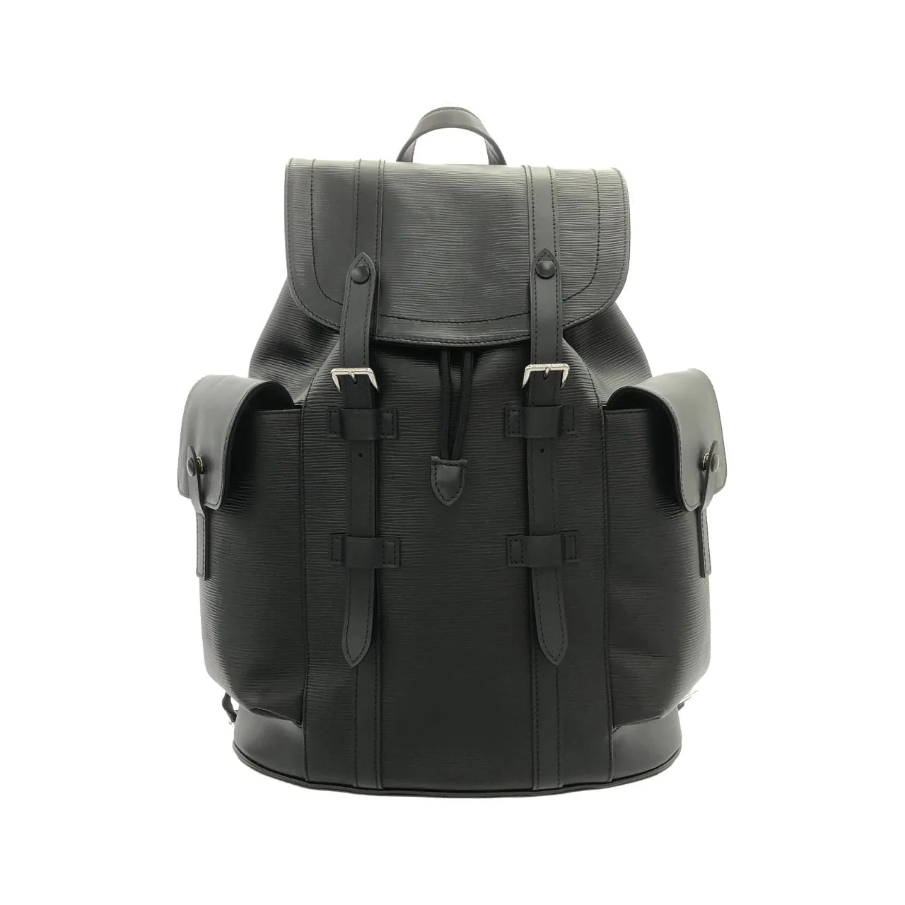 LOUIS VUITTON Christopher M50159 Backpack Epi Black