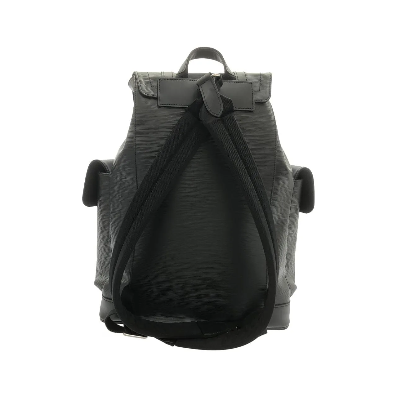 LOUIS VUITTON Christopher M50159 Backpack Epi Black Epi Rank A - Thumbnail 2