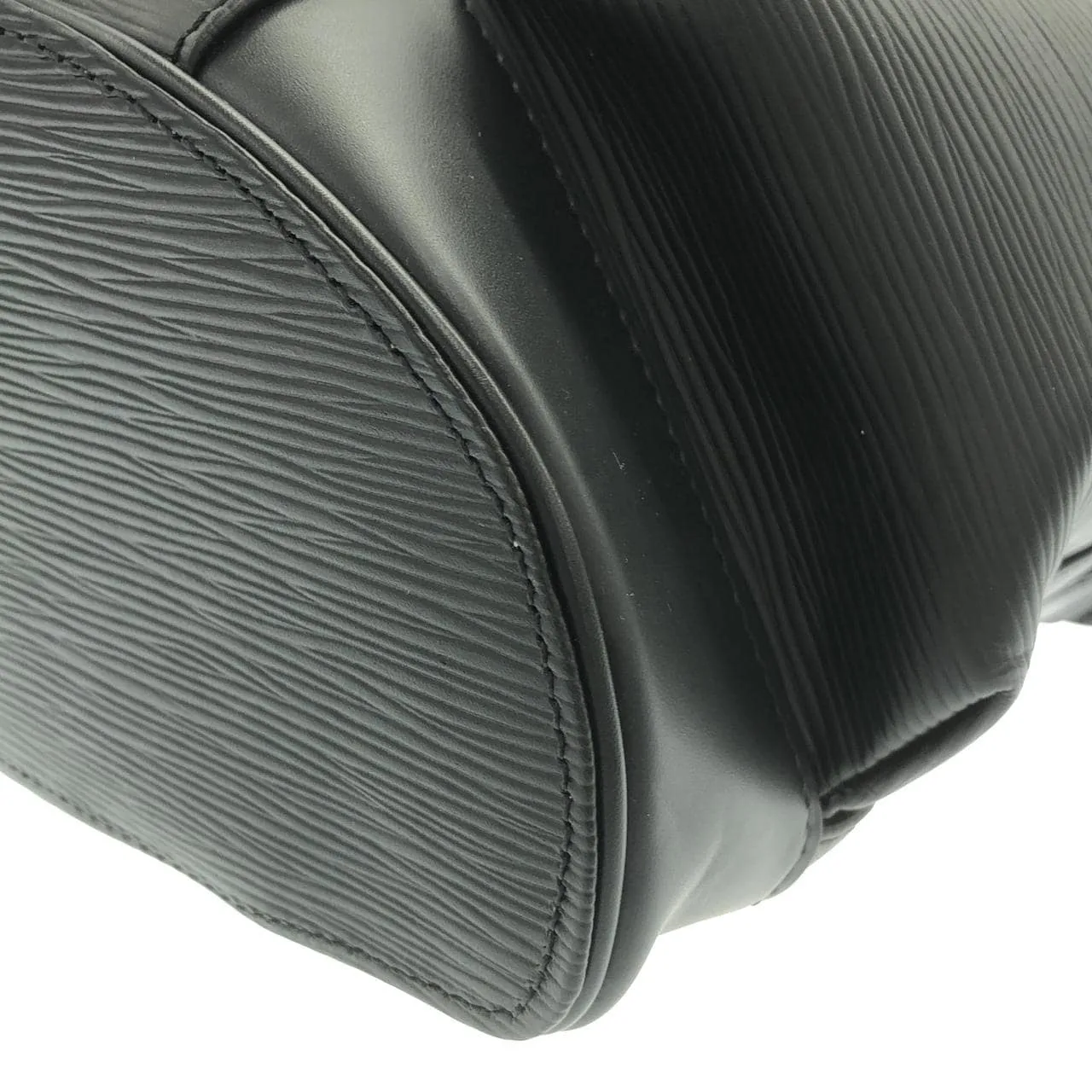 LOUIS VUITTON Christopher M50159 Backpack Epi Black Epi Rank A - Thumbnail 3